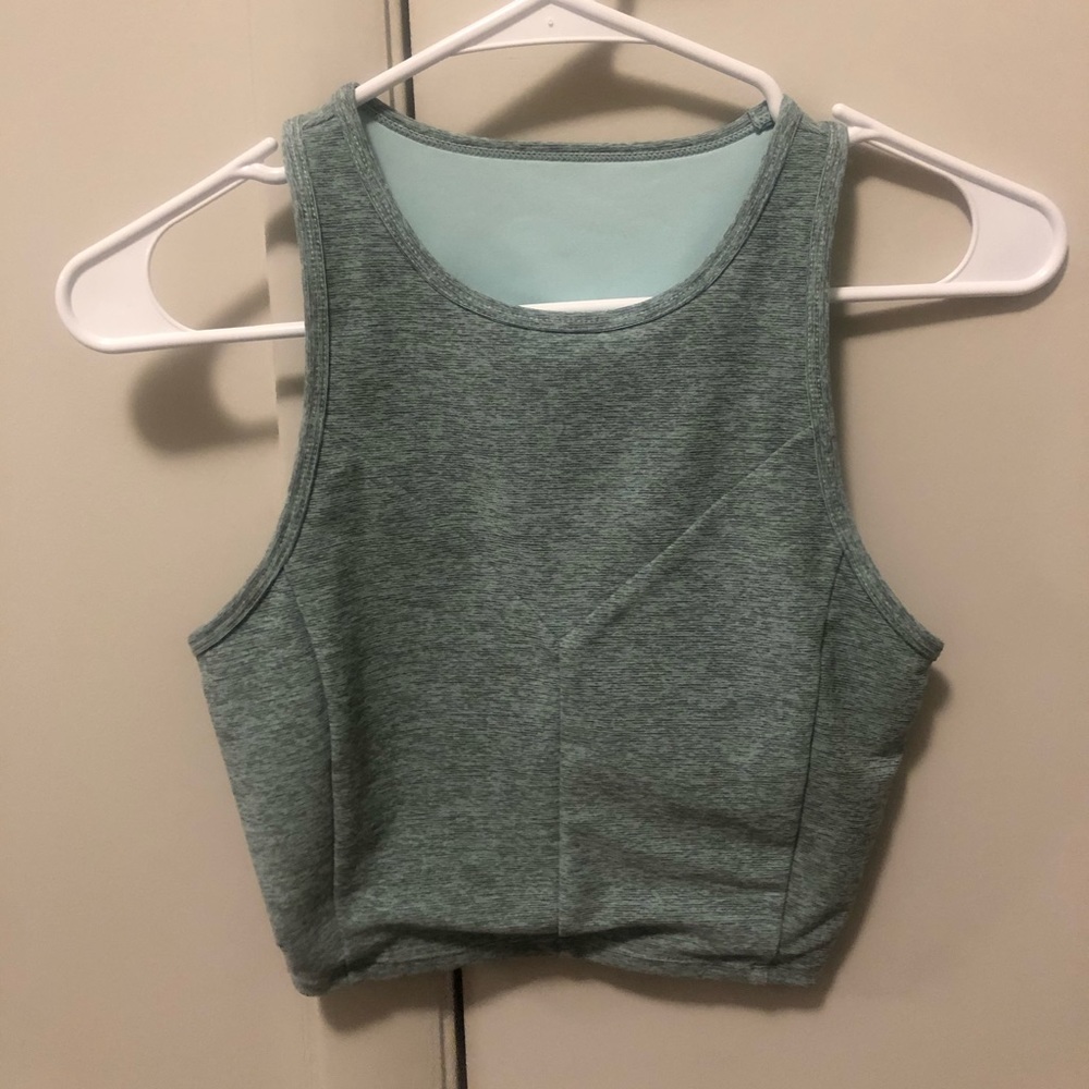 Light Blue Workout Tank Top Size Small